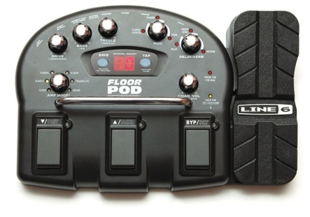 Procesor gitarowy LINE 6 Floor POD