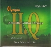 Struny do gitary akustycznej Olympia HQA-1047