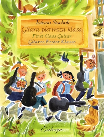 Gitara pierwsza klasa - Stachak Tatiana