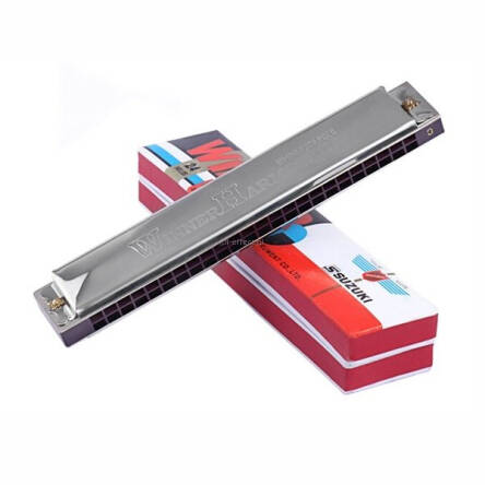 Harmonijka ustna organki tremolo Suzuki Winner - 24 C