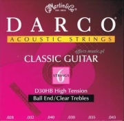 Struny do gitary klasycznej Martin DARCO D30HB