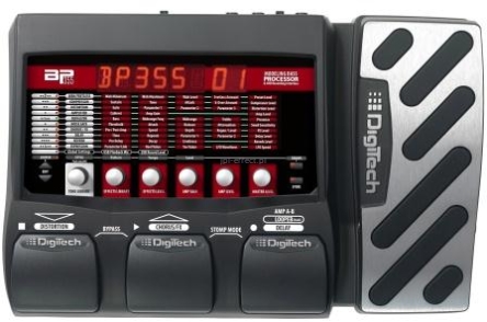 Procesor efektów DigiTech BP355