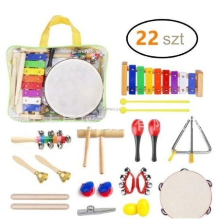 Zestaw perkusyjny SET-L22 Instrumenty Orffa