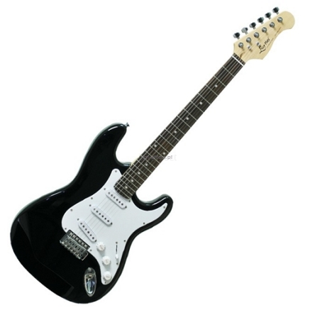 Gitara elektryczna  Ever Play ST-1 BK