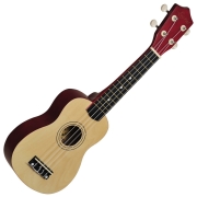 Ukulele sopranowe naturalne