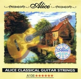 Struny do gitary klasycznej Alice A106