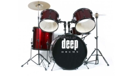 Perkusja Deep Drums DP101 Wine Red