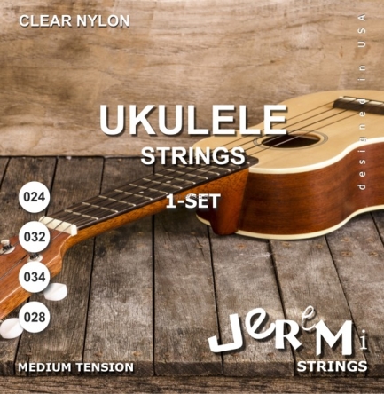Struny do ukulele JEREMI