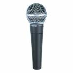 Mikrofon dynamiczny SHURE SM58 LCE bez wyłącznika
