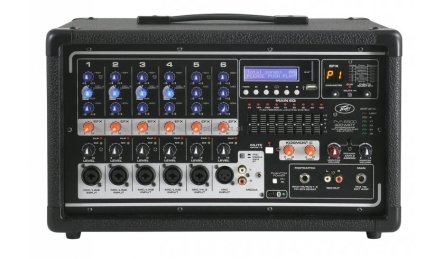 Power-mikser Peavey PVI 6500 mp3 400W