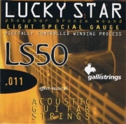 Struny do gitary akustycznej Gallistrings LS50