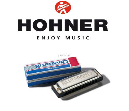 Harmonijka ustna Hohner BLUES BAND C
