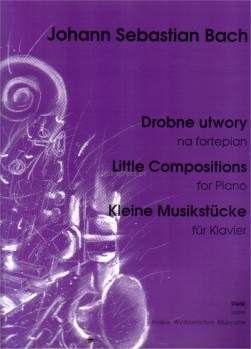 Drobne utwory na fortepian Bach PWM