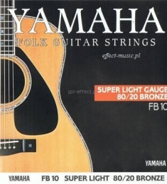 Struny do gitary akustycznej Yamaha