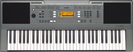 Keyboard do nauki gry YAMAHA PSR-E353 z dynamiczną klawiaturą