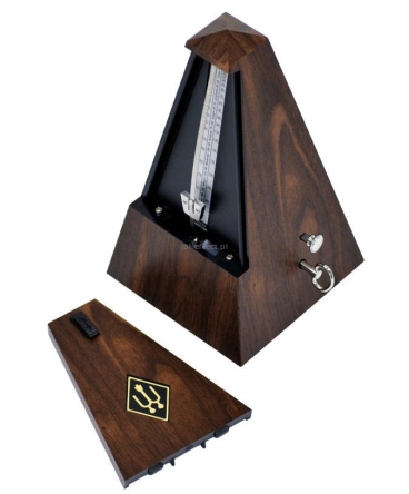 Metronom mechaniczny z dzwonkiem Wittner PIRAMIDA 855131