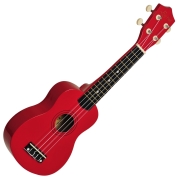 Ukulele sopranowe czerwone