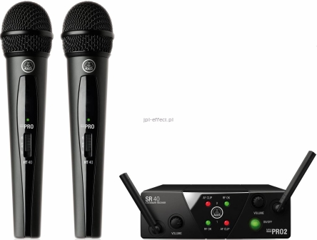 MIkrofon bezprzewodowy AKG WMS40 MINI2 DUAL Vocal Set