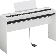 Pianino cyfrowe YAMAHA P-115 WH + statyw