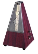 Metronom mechaniczny Wittner Piramida z dzwonkiem 812K