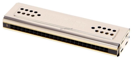 Harmonijka ustna Walther Model podwójne tremolo C/G-Dur