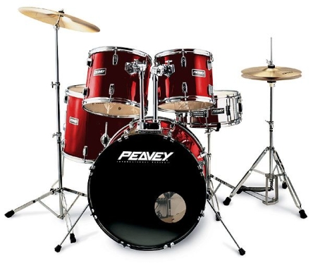 Perkusja PEAVEY PV 500 Metallic Wine Red