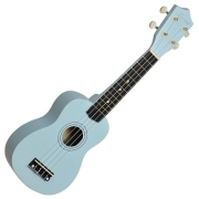 Ukulele sopranowe niebieskie