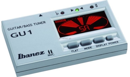 Tuner (stroik) gitarowy GU1-SL