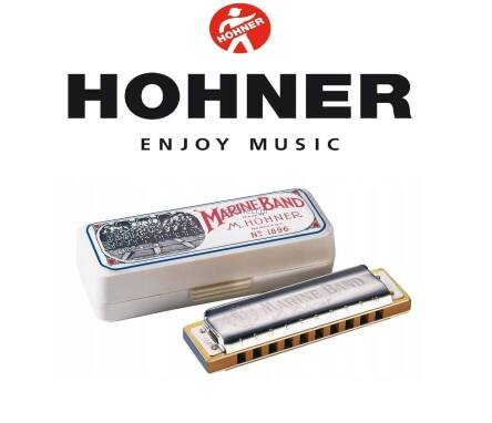 Harmonijka ustna Hohner MARINE BAND 1896/20 C