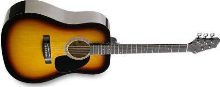 Gitara akustyczna Stagg SW 201 SB