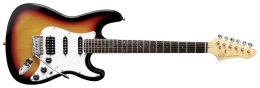Gitara elektryczna VGS RoadCruiser VST-110 Classix 3-Tone Sunburst 