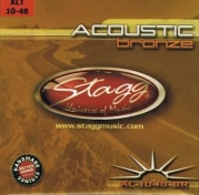 Struny do gitary akustycznej Stagg AC-1048-BR