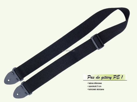 Pasek gitarowy - do gitary elektrycznej PE1