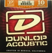 Struny do gitary akustycznej  DUNLOP Acoustic Phosphor Bronze (10-48) 