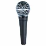 Mikrofon dynamiczny SHURE SM48 LC bez wyłącznika