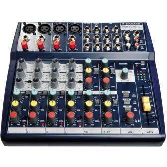 Mikser Soundcraft NOTEPAD 124