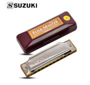 Harmonijka ustna diatoniczna organki SUZUKI Folk Master 1072 C