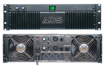 Wzmacniacz końcówka mocy ADS LX 1400