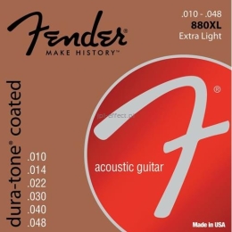 Struny do gitary akustycznej Fender 880XL