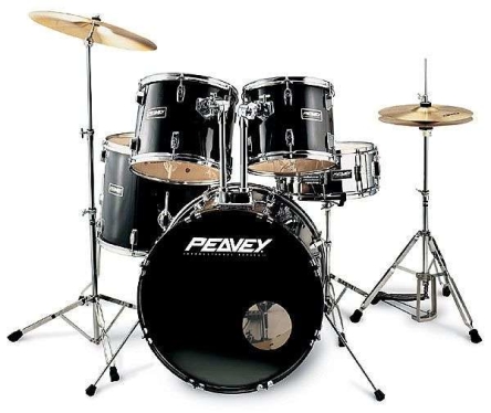 Perkusja PEAVEY PV 500 Black