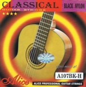 Struny do gitary klasycznej Alice A107BK-H