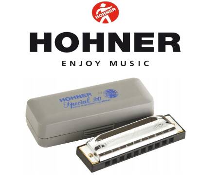 Harmonijka ustna Hohner SPECIAL 20 G