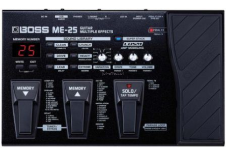 Multiefekt gitarowy BOSS ME-25