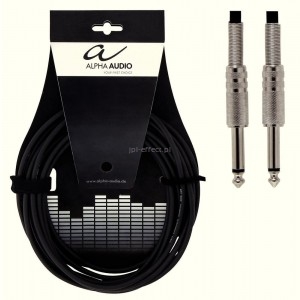 Kabel instrumentalny Alpha Audio J-J 6m