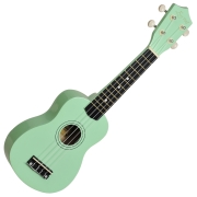 Ukulele sopranowe zielone