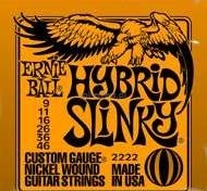 Struny do gitary elektrycznej ERNIE BALL EB 2222