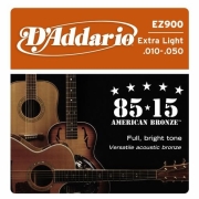 Struny do gitary akustycznej D'Addario EZ900