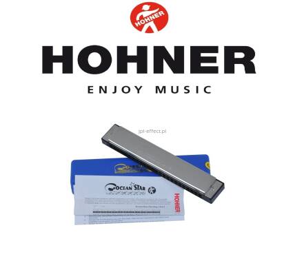Harmonijka ustna Hohner Ocean Star C