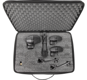 Zestaw mikrofonów do perkusji SHURE PGADRUMKIT4