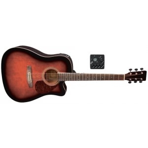 Gitara elektroakustyczna VGS D10 CE VS